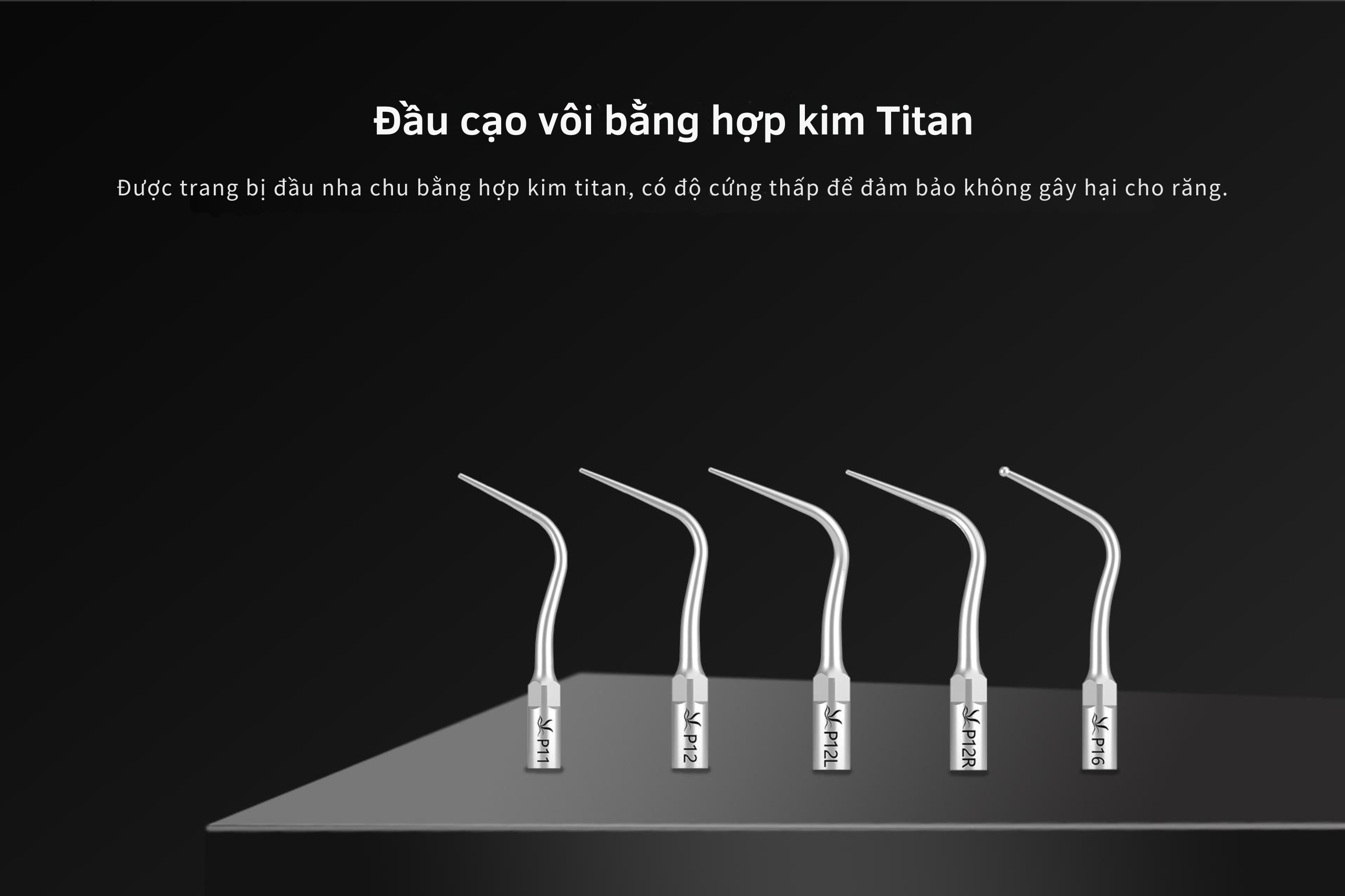 Máy Lấy Cao Răng Thông Minh VRN-Q5