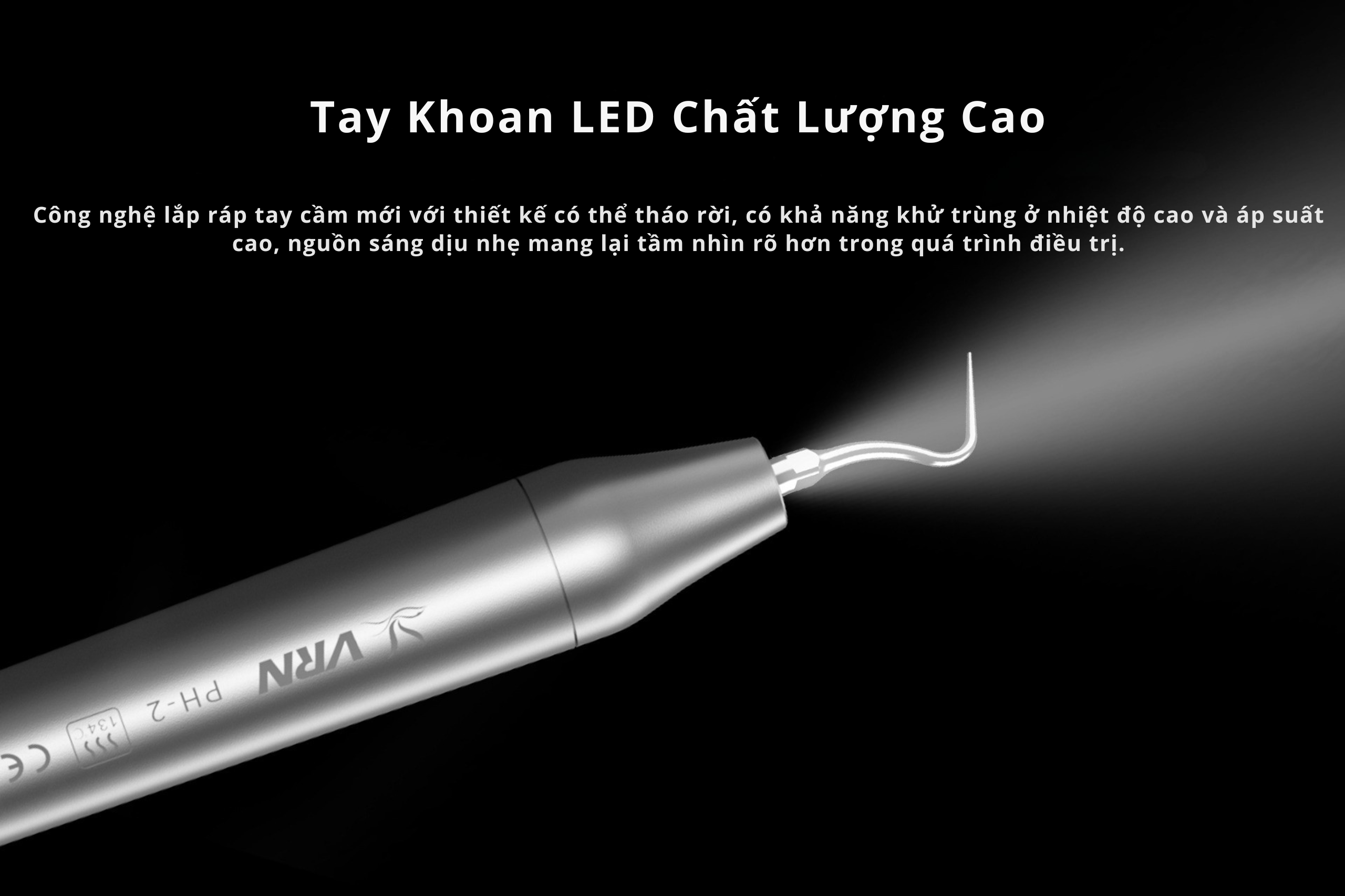 Máy Lấy Cao Răng Thông Minh VRN-Q5