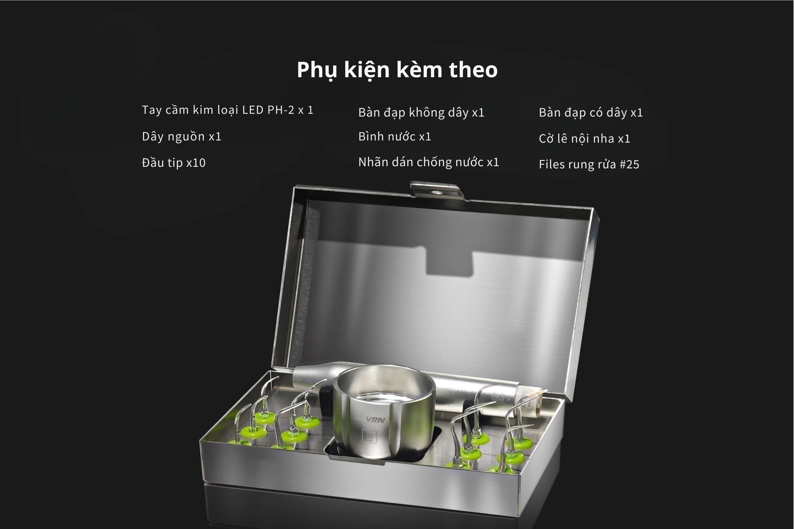 Máy Lấy Cao Răng Thông Minh VRN-Q5