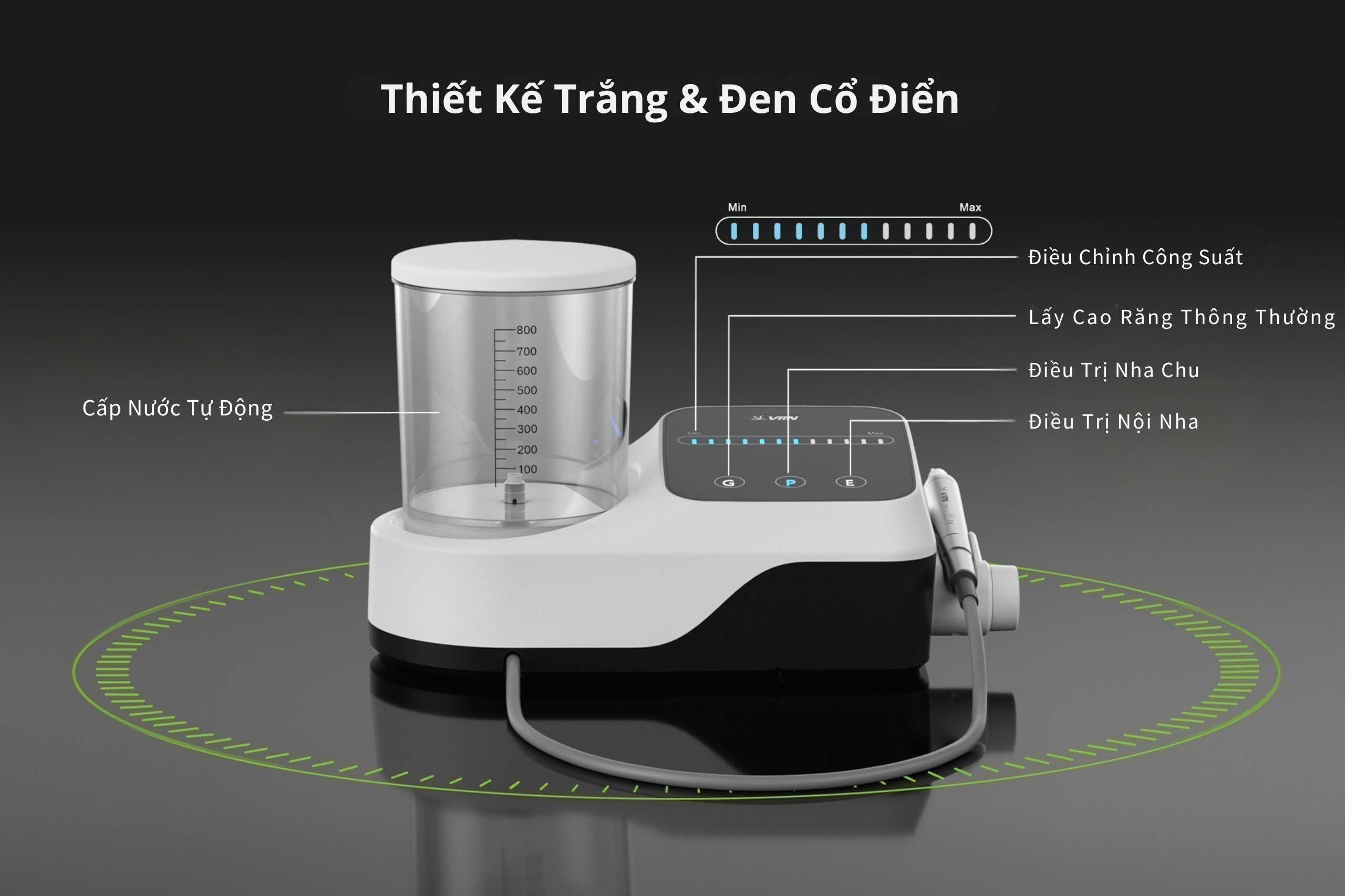 Máy Lấy Cao Răng Thông Minh VRN-Q5