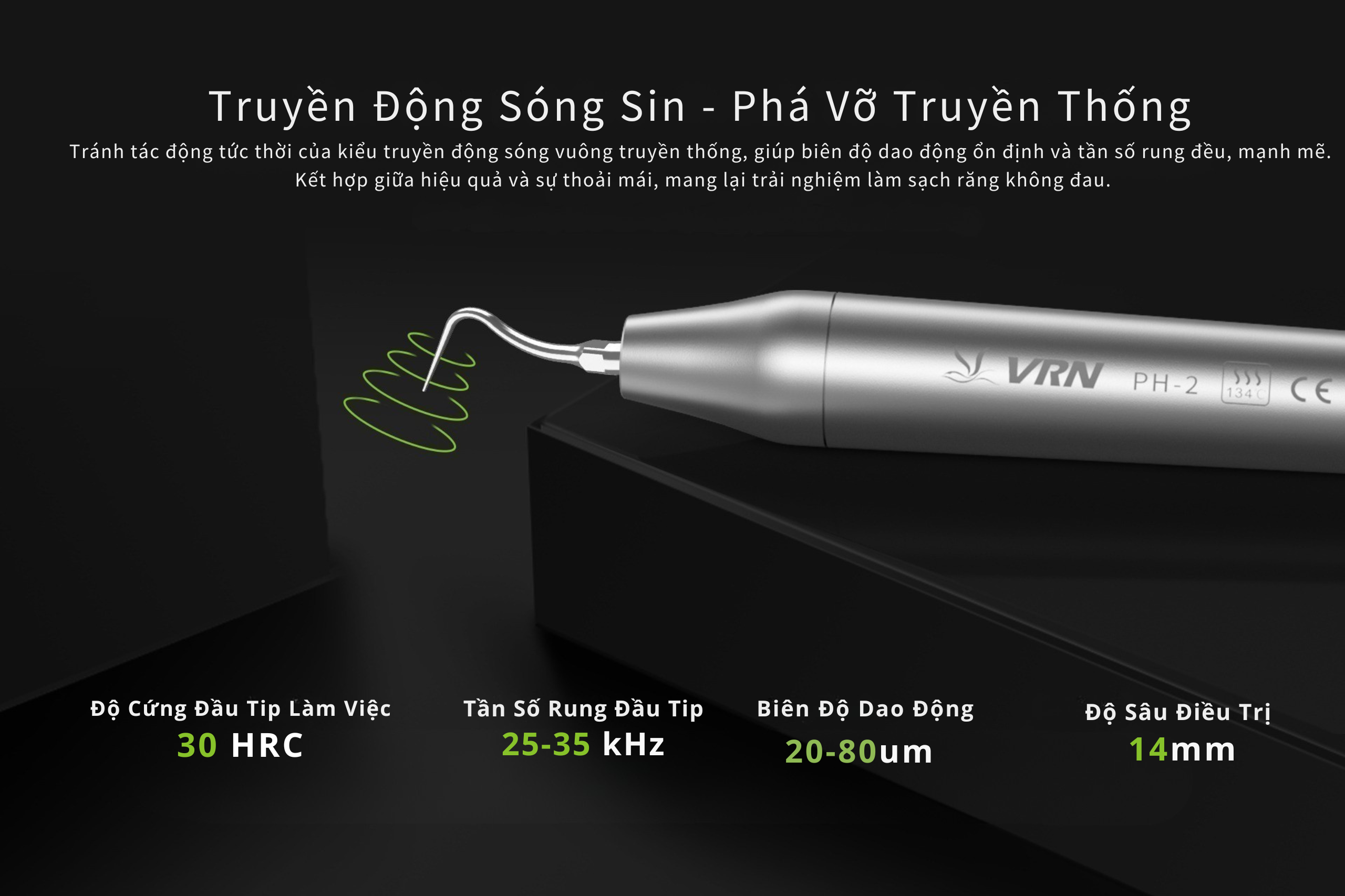 Máy Lấy Cao Răng Thông Minh VRN-Q5