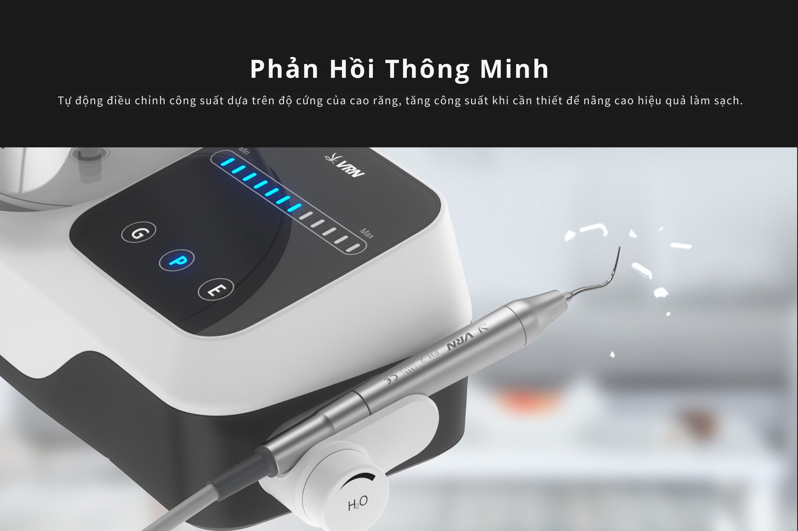 Máy Lấy Cao Răng Thông Minh VRN-Q5