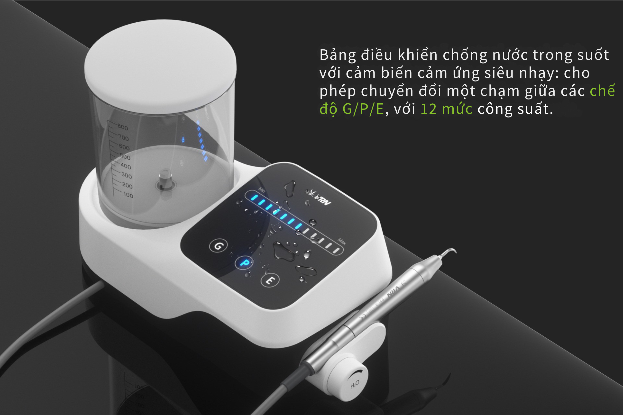 Máy Lấy Cao Răng Thông Minh VRN-Q5
